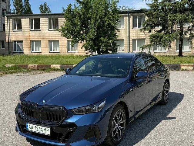 Синій БМВ i5, об'ємом двигуна 0 л та пробігом 45 тис. км за 53000 $, фото 1 на Automoto.ua