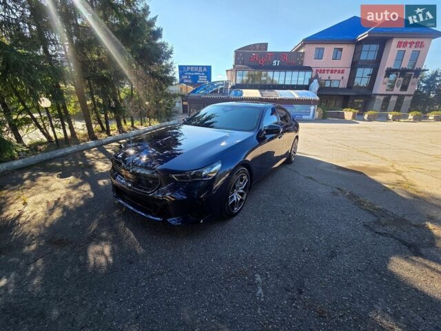 Синий БМВ i5, объемом двигателя 0 л и пробегом 35 тыс. км за 70000 $, фото 1 на Automoto.ua