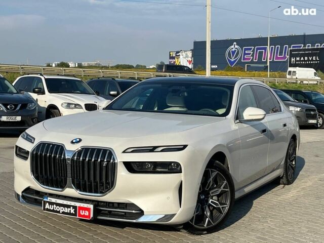 Білий БМВ i7, об'ємом двигуна 0 л та пробігом 41 тис. км за 87890 $, фото 1 на Automoto.ua