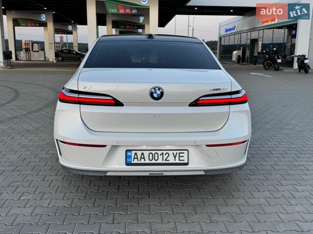 Білий БМВ i7, об'ємом двигуна 0 л та пробігом 57 тис. км за 76900 $, фото 1 на Automoto.ua