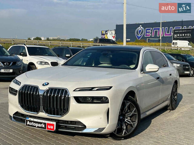 Білий БМВ i7, об'ємом двигуна 0 л та пробігом 41 тис. км за 87890 $, фото 1 на Automoto.ua