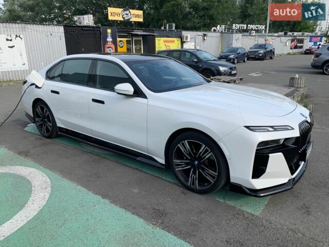 Білий БМВ i7, об'ємом двигуна 0 л та пробігом 39 тис. км за 89999 $, фото 1 на Automoto.ua
