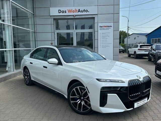 Белый БМВ i7, объемом двигателя 0 л и пробегом 26 тыс. км за 89990 $, фото 1 на Automoto.ua