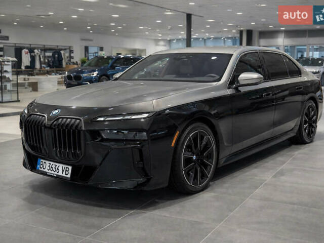 Черный БМВ i7, объемом двигателя 0 л и пробегом 25 тыс. км за 92000 $, фото 1 на Automoto.ua