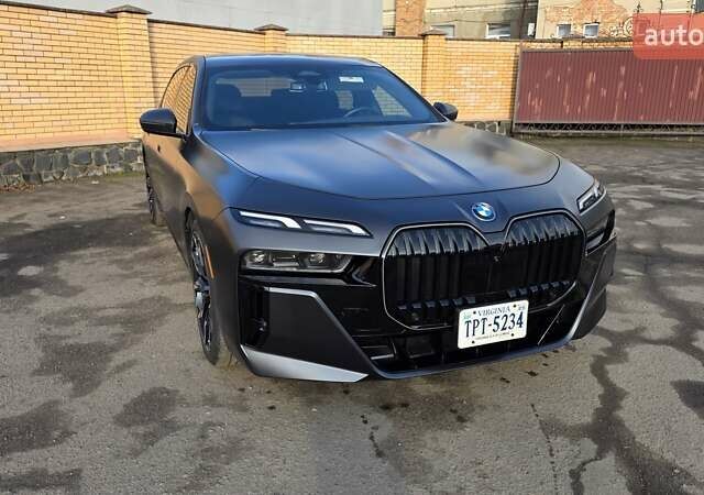 Чорний БМВ i7, об'ємом двигуна 0 л та пробігом 41 тис. км за 85000 $, фото 1 на Automoto.ua