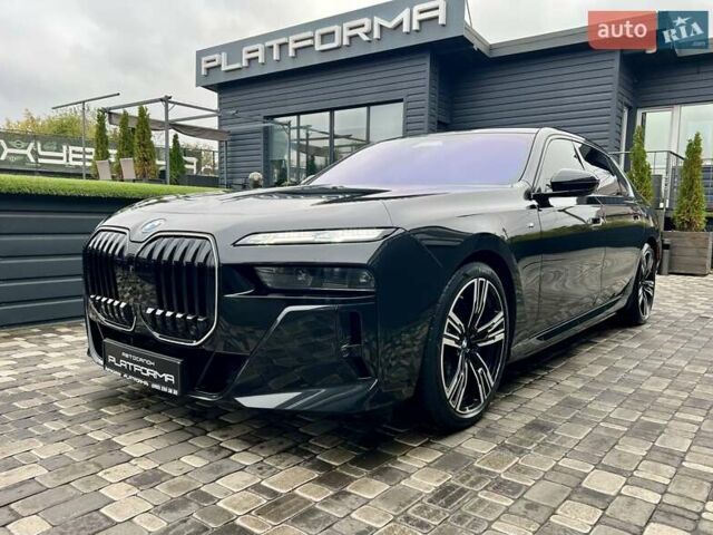 Черный БМВ i7, объемом двигателя 0 л и пробегом 35 тыс. км за 123900 $, фото 1 на Automoto.ua