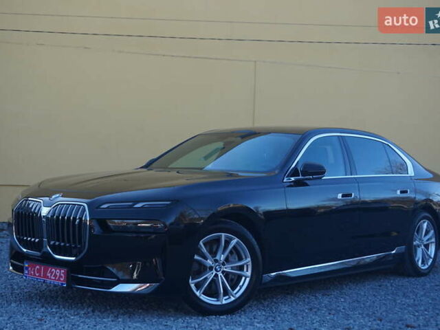 Черный БМВ i7, объемом двигателя 0 л и пробегом 27 тыс. км за 85000 $, фото 1 на Automoto.ua