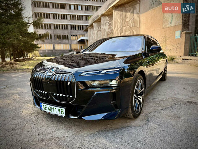 Черный БМВ i7, объемом двигателя 0 л и пробегом 13 тыс. км за 99900 $, фото 1 на Automoto.ua