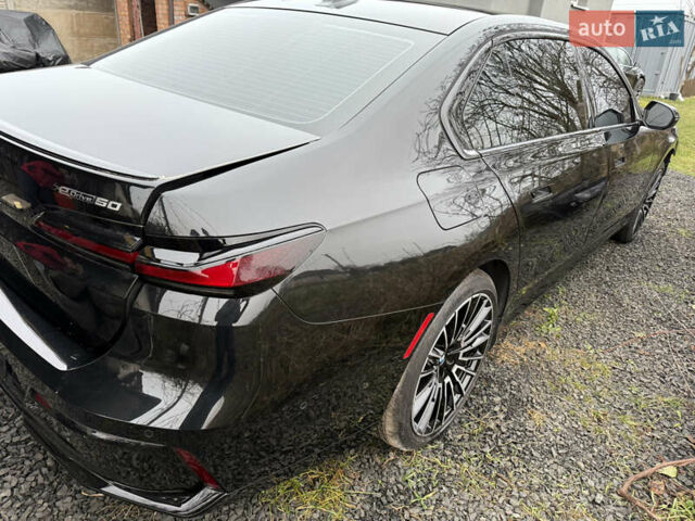 Черный БМВ i7, объемом двигателя 0 л и пробегом 21 тыс. км за 57000 $, фото 1 на Automoto.ua