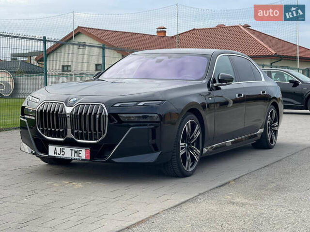 Черный БМВ i7, объемом двигателя 0 л и пробегом 29 тыс. км за 99500 $, фото 1 на Automoto.ua