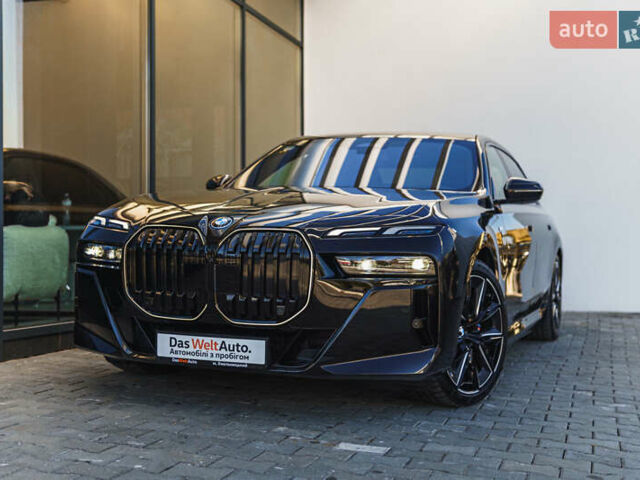 Черный БМВ i7, объемом двигателя 0 л и пробегом 20 тыс. км за 79900 $, фото 1 на Automoto.ua