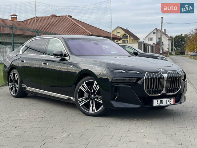 Чорний БМВ i7, об'ємом двигуна 0 л та пробігом 27 тис. км за 105000 $, фото 1 на Automoto.ua