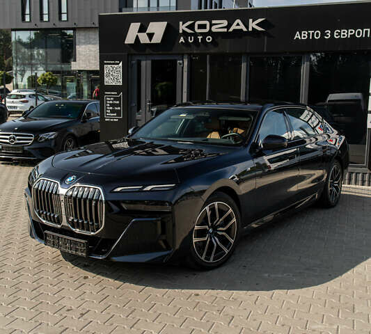Чорний БМВ i7, об'ємом двигуна 0 л та пробігом 24 тис. км за 87000 $, фото 1 на Automoto.ua