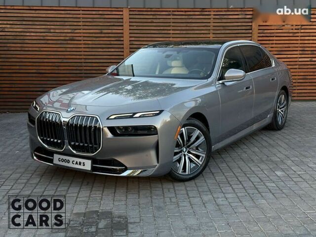 БМВ i7, объемом двигателя 0 л и пробегом 5 тыс. км за 90900 $, фото 1 на Automoto.ua
