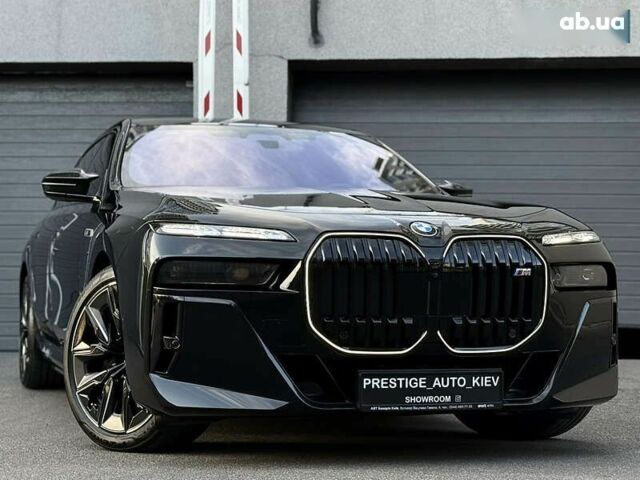 БМВ i7, объемом двигателя 0 л и пробегом 1 тыс. км за 195000 $, фото 1 на Automoto.ua