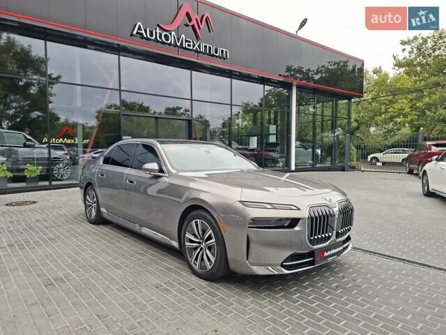 Сірий БМВ i7, об'ємом двигуна 0 л та пробігом 6 тис. км за 91900 $, фото 1 на Automoto.ua