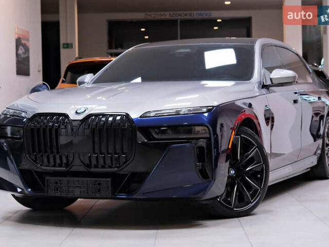 Синий БМВ i7, объемом двигателя 0 л и пробегом 12 тыс. км за 99000 $, фото 1 на Automoto.ua