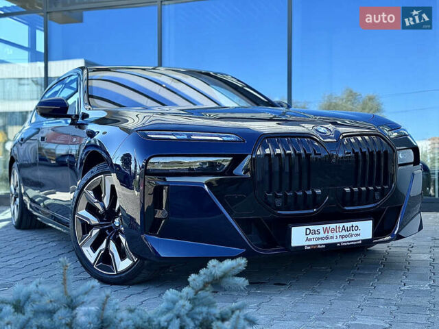 Синий БМВ i7, объемом двигателя 0 л и пробегом 31 тыс. км за 89900 $, фото 1 на Automoto.ua