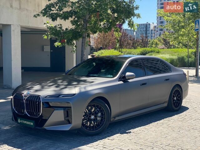 Синій БМВ i7, об'ємом двигуна 0 л та пробігом 9 тис. км за 89900 $, фото 1 на Automoto.ua