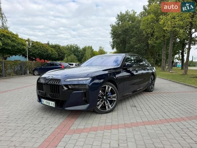 Синій БМВ i7, об'ємом двигуна 0 л та пробігом 89 тис. км за 84000 $, фото 1 на Automoto.ua