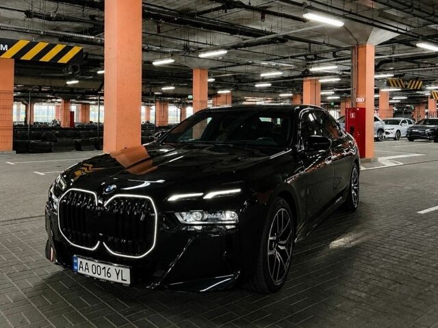 Синій БМВ i7, об'ємом двигуна 0 л та пробігом 37 тис. км за 79999 $, фото 1 на Automoto.ua