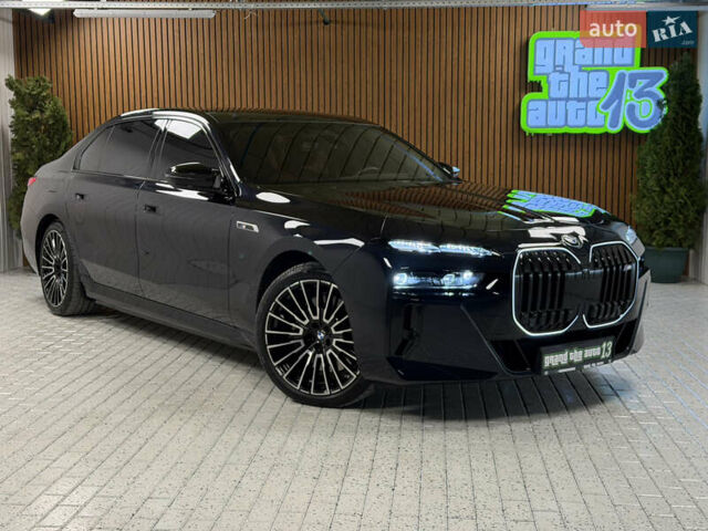 Синий БМВ i7, объемом двигателя 0 л и пробегом 11 тыс. км за 119900 $, фото 1 на Automoto.ua