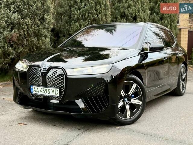Чорний БМВ iX, об'ємом двигуна 0 л та пробігом 84 тис. км за 48500 $, фото 1 на Automoto.ua