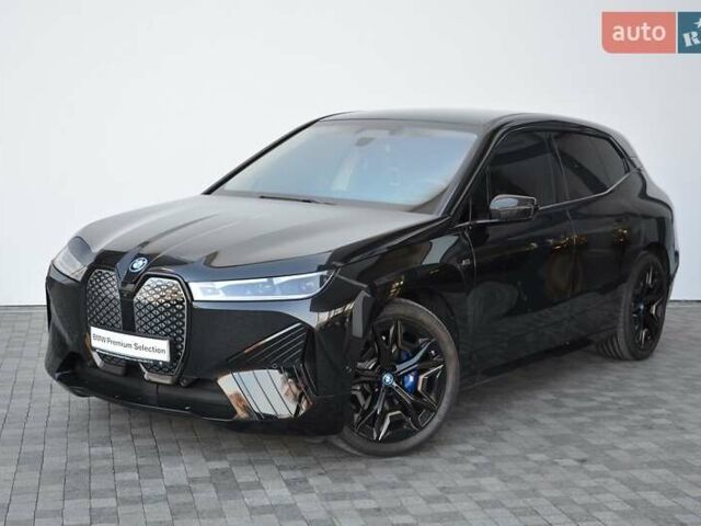 Чорний БМВ iX, об'ємом двигуна 0 л та пробігом 27 тис. км за 83000 $, фото 1 на Automoto.ua