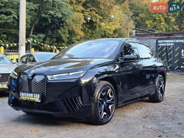 Чорний БМВ iX, об'ємом двигуна 0 л та пробігом 14 тис. км за 57500 $, фото 1 на Automoto.ua