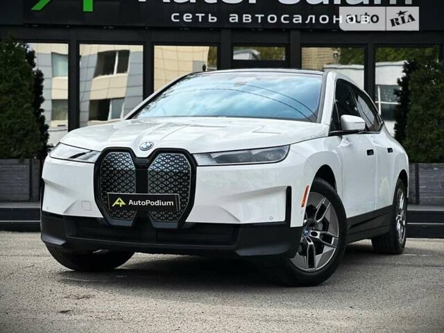 БМВ iX, об'ємом двигуна 0 л та пробігом 6 тис. км за 78000 $, фото 1 на Automoto.ua