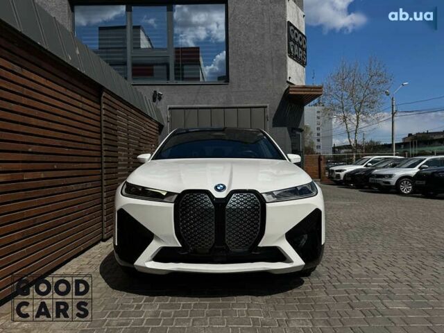 БМВ iX, объемом двигателя 0 л и пробегом 7 тыс. км за 65000 $, фото 1 на Automoto.ua