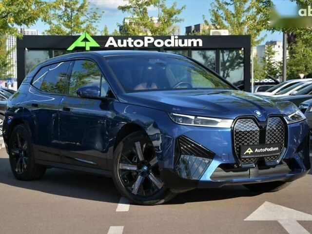 БМВ iX, об'ємом двигуна 0 л та пробігом 31 тис. км за 62900 $, фото 1 на Automoto.ua