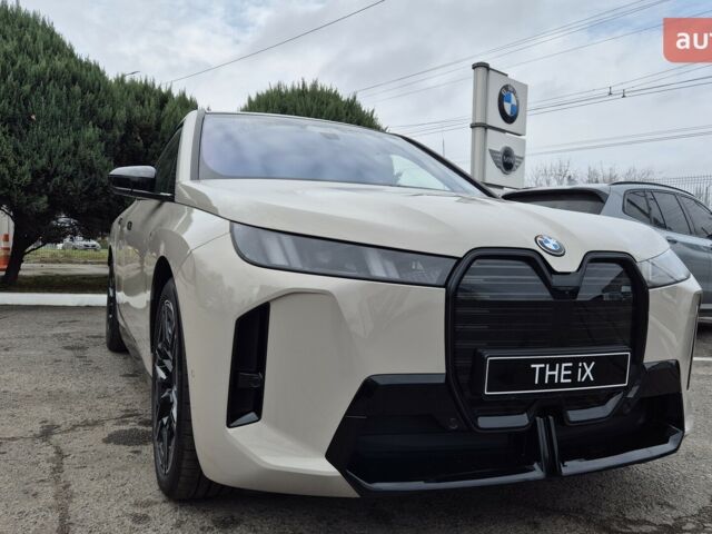 БМВ iX, об'ємом двигуна 0 л та пробігом 0 тис. км за 122977 $, фото 1 на Automoto.ua