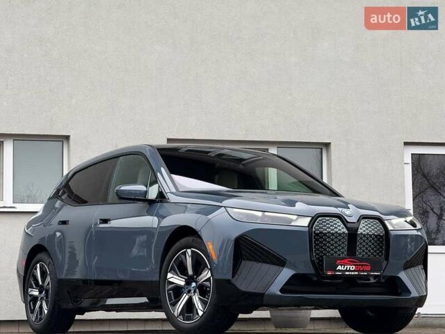 Сірий БМВ iX, об'ємом двигуна 0 л та пробігом 40 тис. км за 52999 $, фото 1 на Automoto.ua