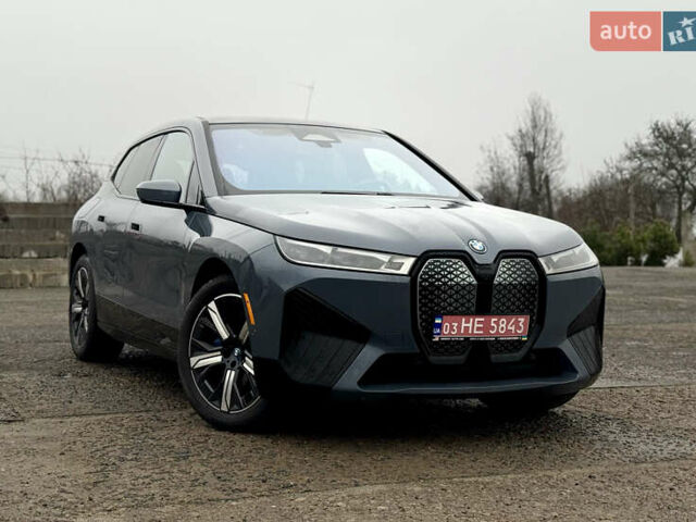Сірий БМВ iX, об'ємом двигуна 0 л та пробігом 88 тис. км за 44000 $, фото 1 на Automoto.ua