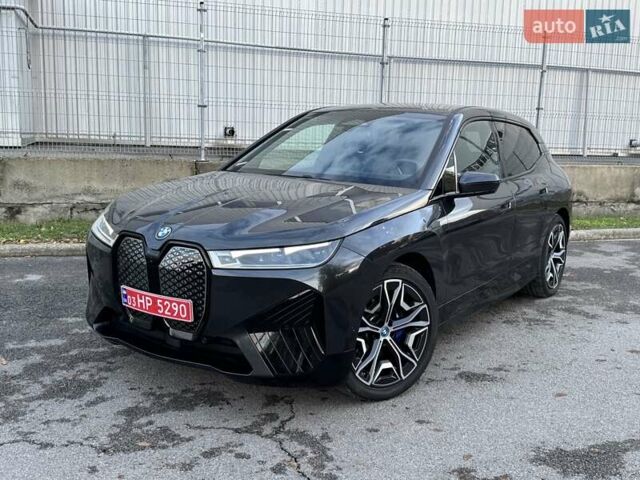 Сірий БМВ iX, об'ємом двигуна 0 л та пробігом 100 тис. км за 52900 $, фото 1 на Automoto.ua