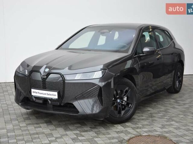 Сірий БМВ iX, об'ємом двигуна 0 л та пробігом 7 тис. км за 79222 $, фото 1 на Automoto.ua