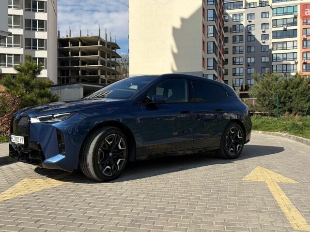 Синий БМВ iX, объемом двигателя 0 л и пробегом 14 тыс. км за 59900 $, фото 1 на Automoto.ua