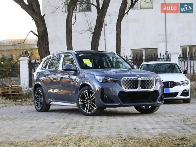 Белый БМВ iX1, объемом двигателя 0 л и пробегом 1 тыс. км за 30900 $, фото 1 на Automoto.ua