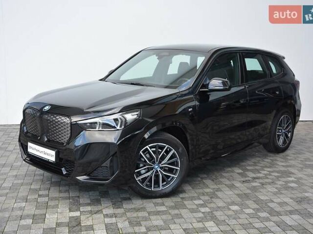 Чорний БМВ iX1, об'ємом двигуна 0 л та пробігом 12 тис. км за 43096 $, фото 1 на Automoto.ua