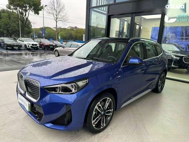 БМВ iX1, объемом двигателя 0 л и пробегом 4 тыс. км за 26700 $, фото 1 на Automoto.ua