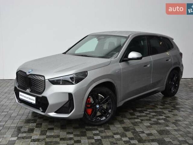 Сірий БМВ iX1, об'ємом двигуна 0 л та пробігом 4 тис. км за 54027 $, фото 1 на Automoto.ua