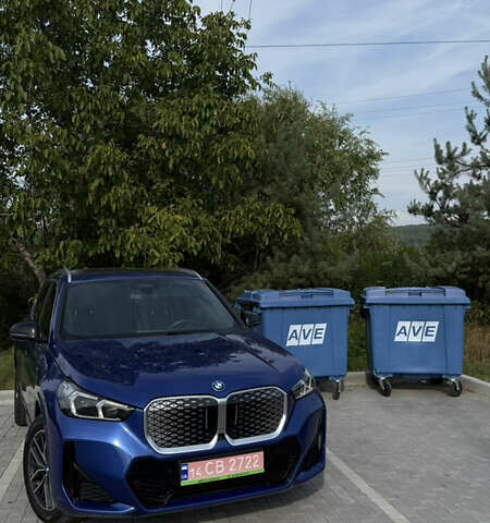 Синій БМВ iX1, об'ємом двигуна 0 л та пробігом 22 тис. км за 28800 $, фото 1 на Automoto.ua