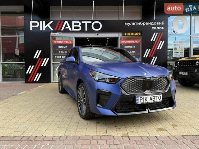 Синій БМВ iX2, об'ємом двигуна 0 л та пробігом 8 тис. км за 53900 $, фото 1 на Automoto.ua