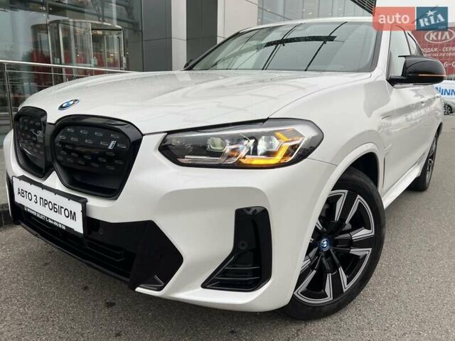 Білий БМВ iX3, об'ємом двигуна 0 л та пробігом 44 тис. км за 38539 $, фото 1 на Automoto.ua