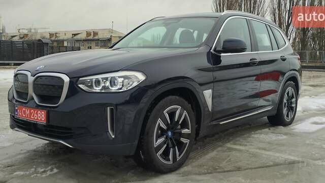 Чорний БМВ iX3, об'ємом двигуна 0 л та пробігом 109 тис. км за 30500 $, фото 1 на Automoto.ua