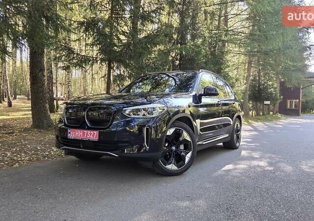 Черный БМВ iX3, объемом двигателя 0 л и пробегом 162 тыс. км за 31999 $, фото 1 на Automoto.ua