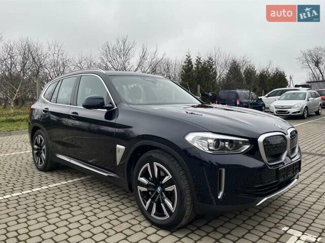 Чорний БМВ iX3, об'ємом двигуна 0 л та пробігом 97 тис. км за 31700 $, фото 1 на Automoto.ua