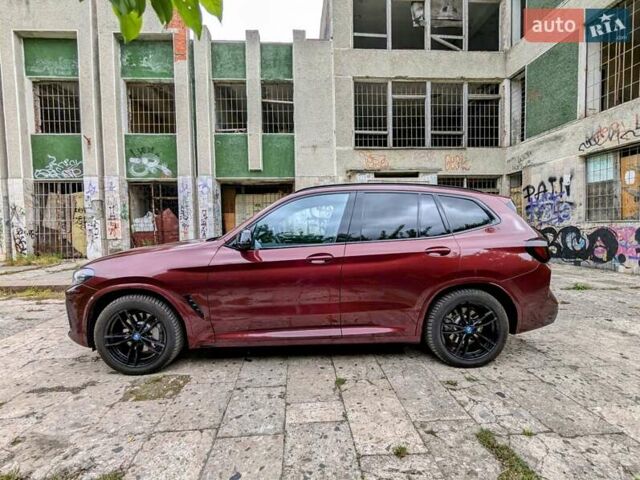 Красный БМВ iX3, объемом двигателя 0 л и пробегом 7 тыс. км за 47999 $, фото 1 на Automoto.ua