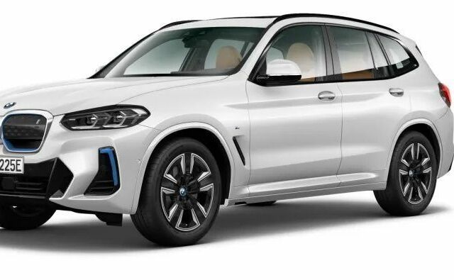 БМВ iX3, объемом двигателя 0 л и пробегом 1 тыс. км за 48395 $, фото 1 на Automoto.ua